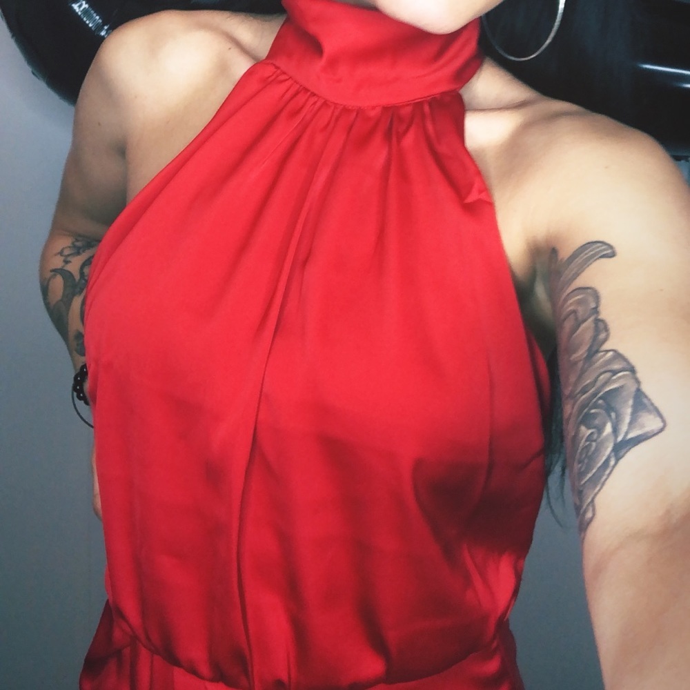 SATIN JUMPER - Picture 5 of 6